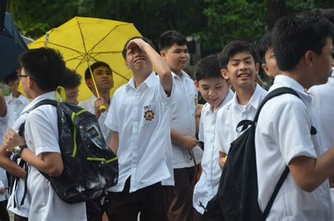 2 MORE UST HS STUDENTS GIVEN SHOW.
